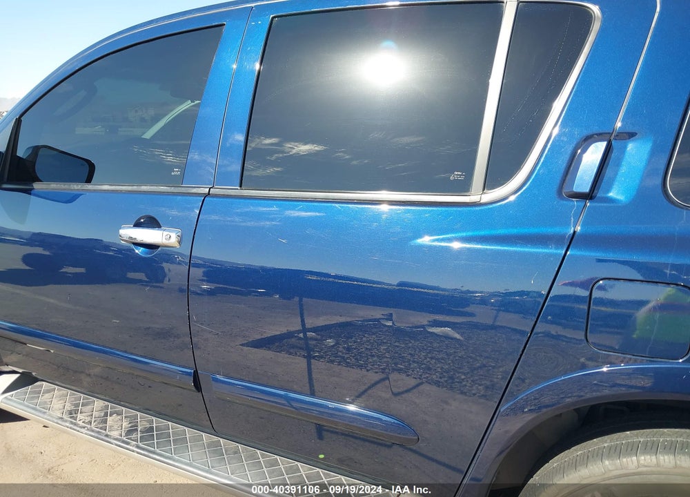 2010 NISSAN ARMADA SE VIN: 5N1AA0ND0AN605830
