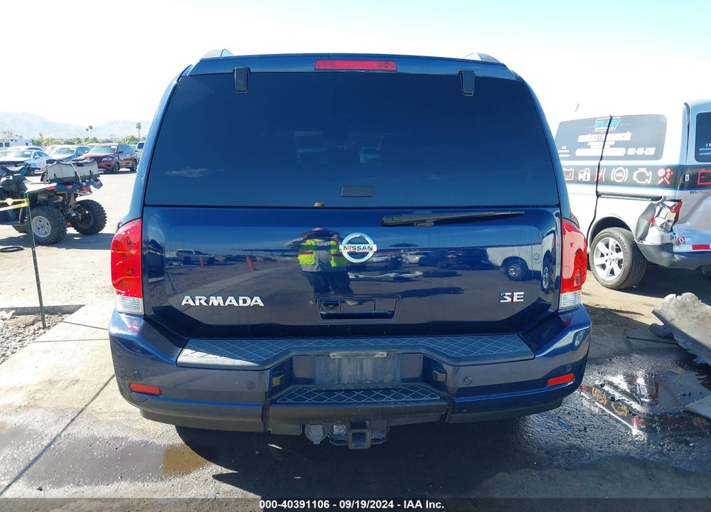 2010 NISSAN ARMADA SE VIN: 5N1AA0ND0AN605830