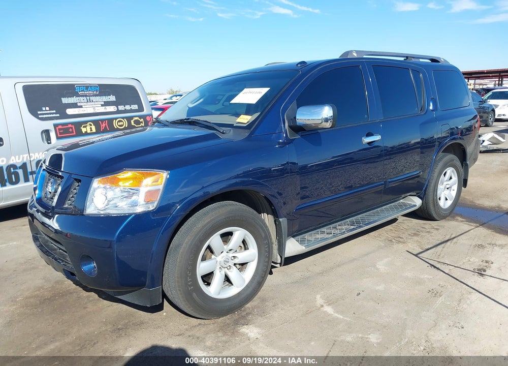 2010 NISSAN ARMADA SE VIN: 5N1AA0ND0AN605830