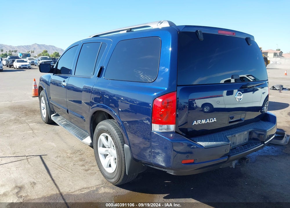 2010 NISSAN ARMADA SE VIN: 5N1AA0ND0AN605830