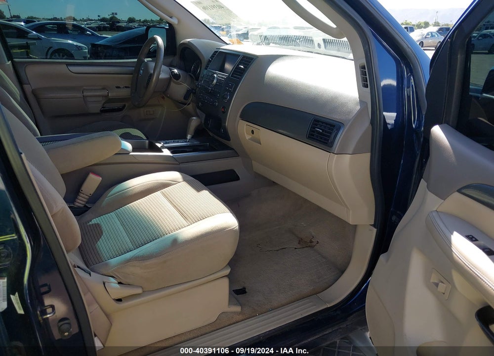2010 NISSAN ARMADA SE VIN: 5N1AA0ND0AN605830