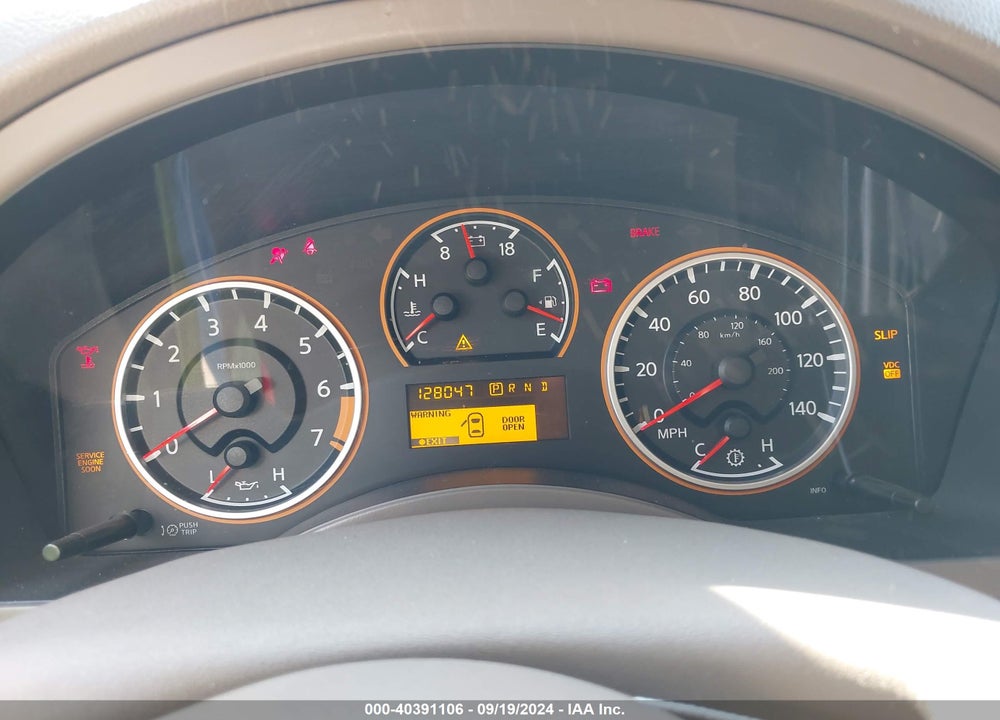 2010 NISSAN ARMADA SE VIN: 5N1AA0ND0AN605830