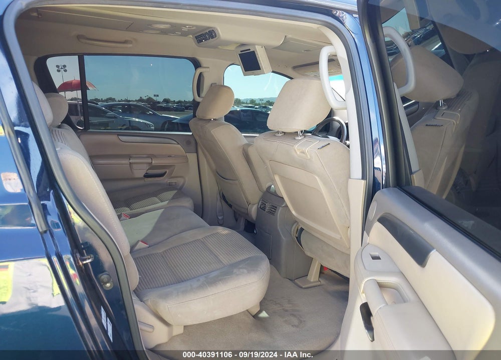2010 NISSAN ARMADA SE VIN: 5N1AA0ND0AN605830