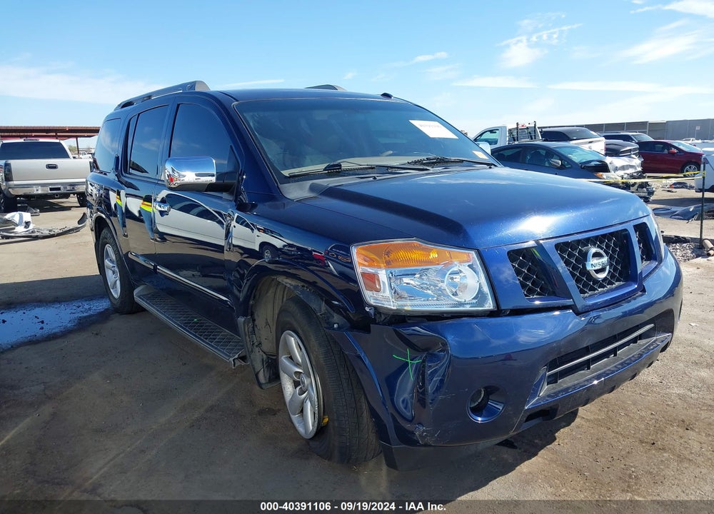 2010 NISSAN ARMADA SE VIN: 5N1AA0ND0AN605830
