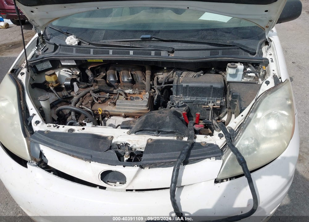 2008 TOYOTA SIENNA LE VIN: 5TDZK23C28S181100