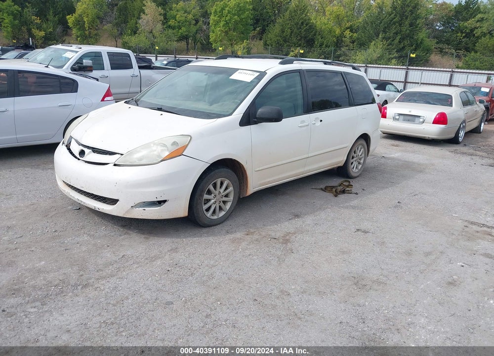 2008 TOYOTA SIENNA LE VIN: 5TDZK23C28S181100