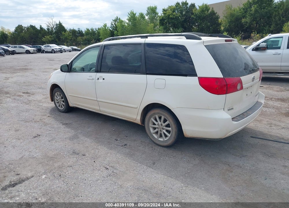 2008 TOYOTA SIENNA LE VIN: 5TDZK23C28S181100