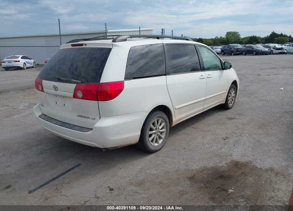 2008 TOYOTA SIENNA LE VIN: 5TDZK23C28S181100