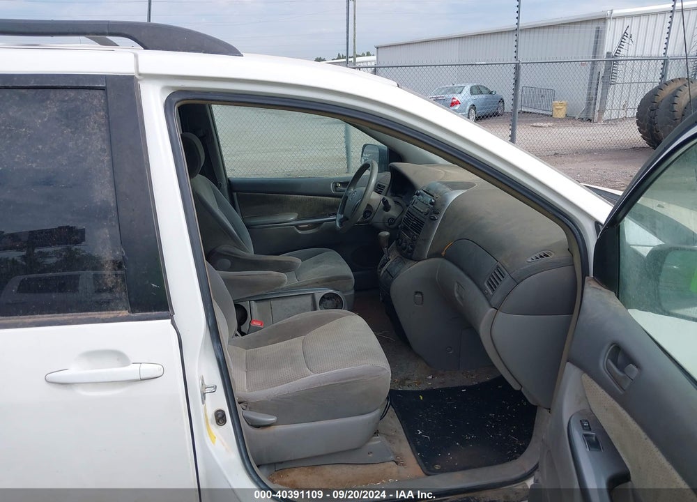 2008 TOYOTA SIENNA LE VIN: 5TDZK23C28S181100