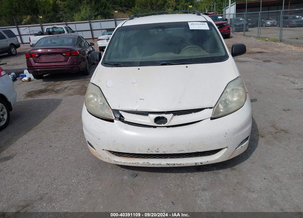 2008 TOYOTA SIENNA LE VIN: 5TDZK23C28S181100