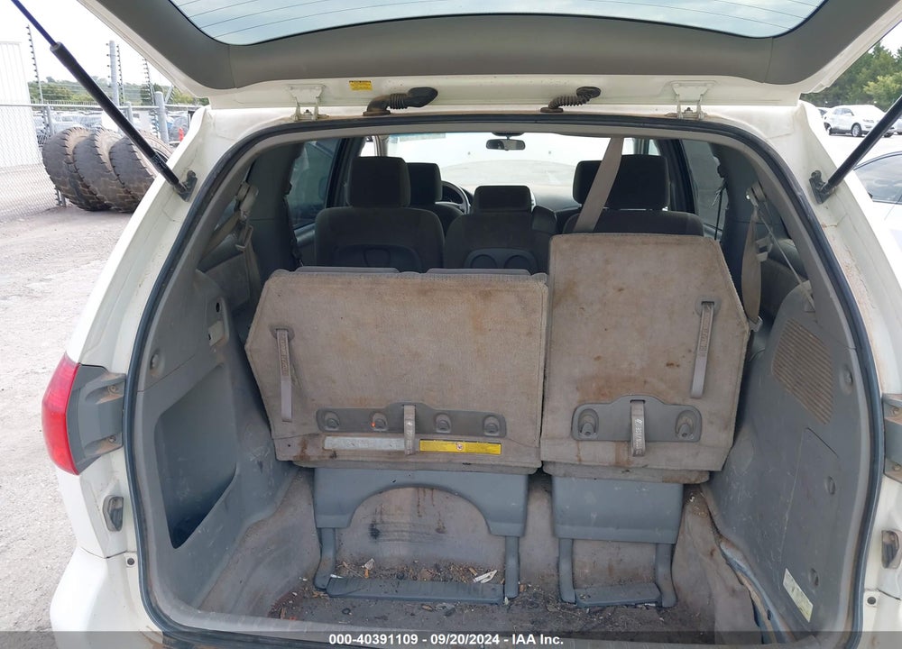 2008 TOYOTA SIENNA LE VIN: 5TDZK23C28S181100