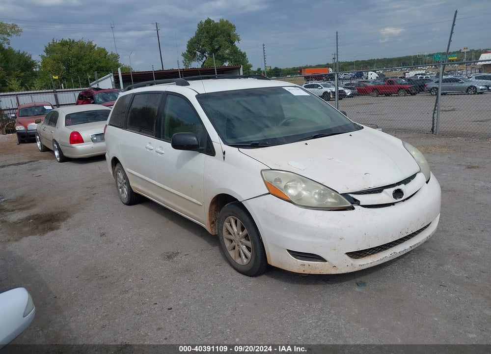 2008 TOYOTA SIENNA LE VIN: 5TDZK23C28S181100