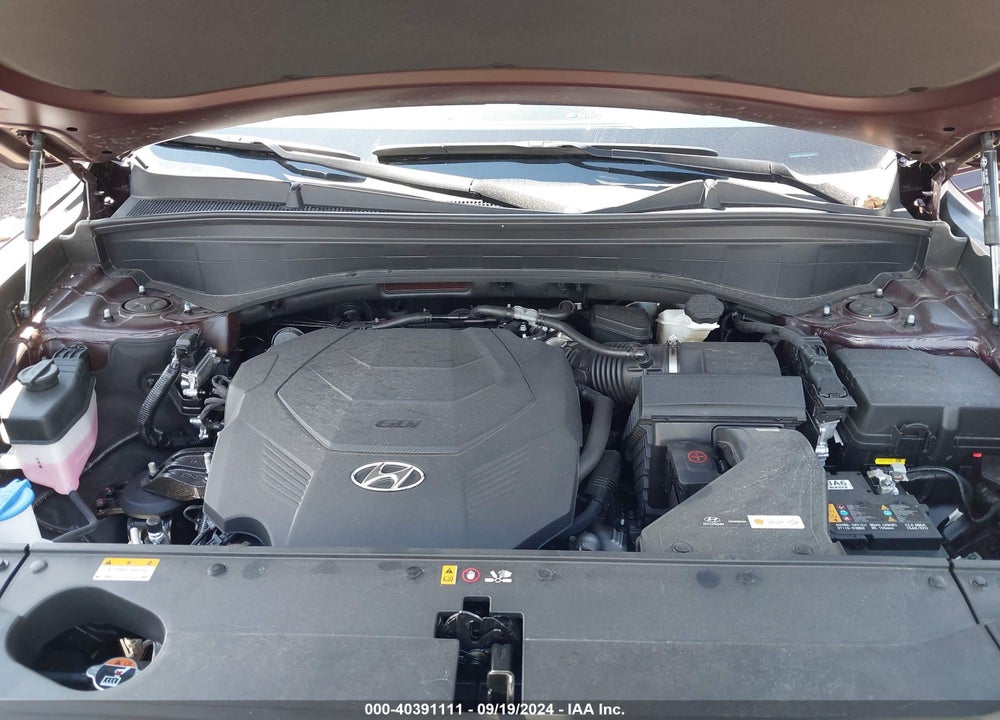 2024 HYUNDAI PALISADE SEL VIN: KM8R24GE0RU788712