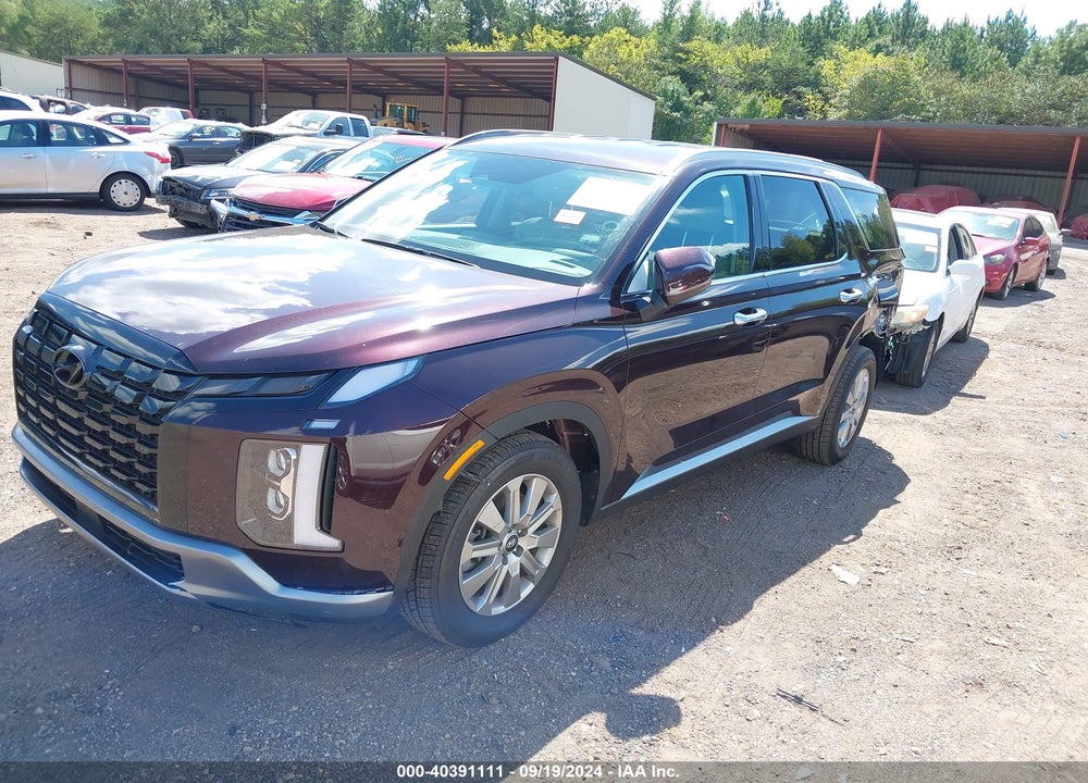 2024 HYUNDAI PALISADE SEL VIN: KM8R24GE0RU788712