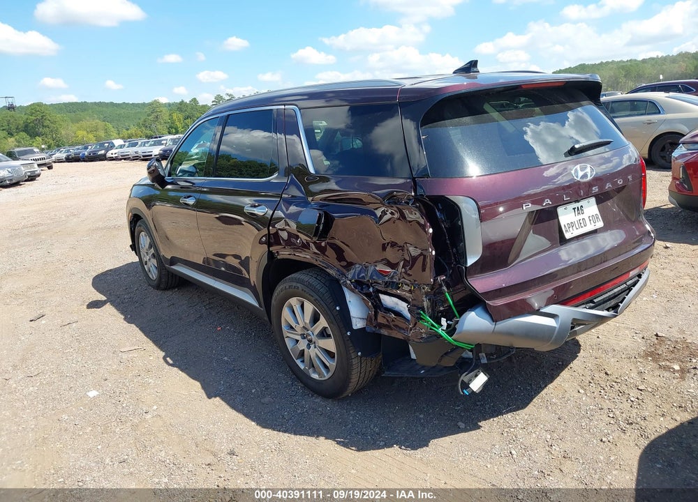 2024 HYUNDAI PALISADE SEL VIN: KM8R24GE0RU788712