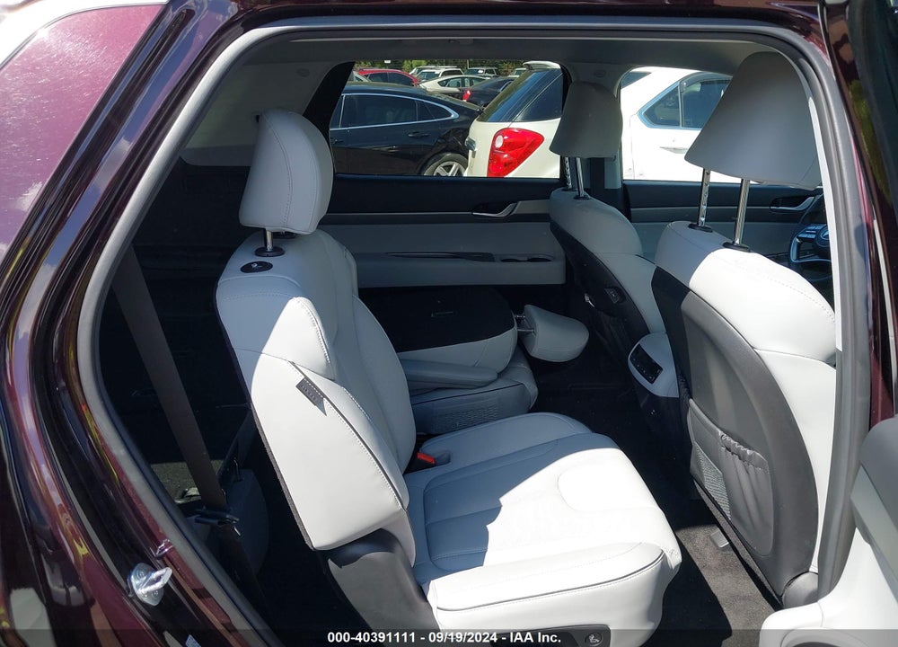 2024 HYUNDAI PALISADE SEL VIN: KM8R24GE0RU788712
