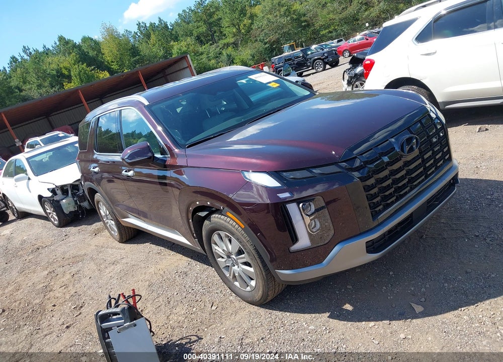 2024 HYUNDAI PALISADE SEL VIN: KM8R24GE0RU788712