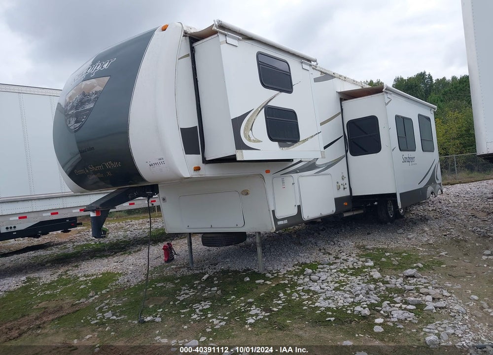 2008 SANDPIPER OTHER VIN: 4X4FSAK278J023350