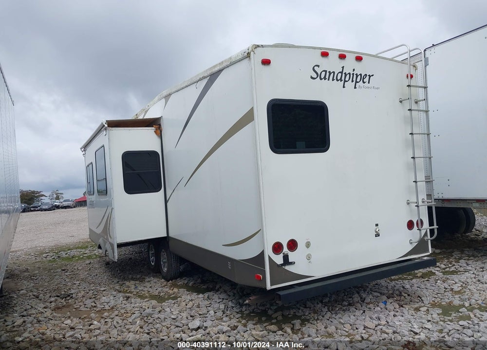 2008 SANDPIPER OTHER VIN: 4X4FSAK278J023350