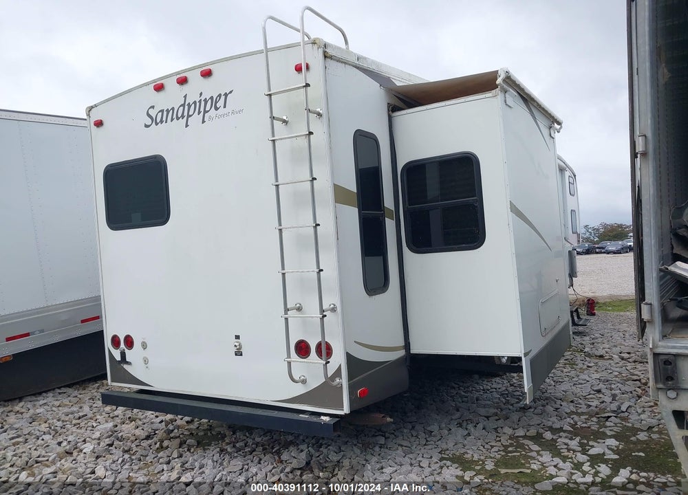 2008 SANDPIPER OTHER VIN: 4X4FSAK278J023350