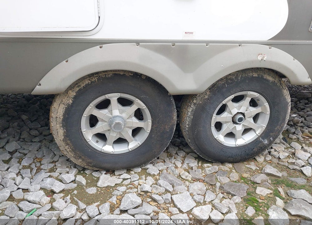 2008 SANDPIPER OTHER VIN: 4X4FSAK278J023350