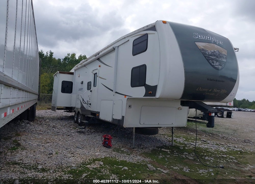2008 SANDPIPER OTHER VIN: 4X4FSAK278J023350