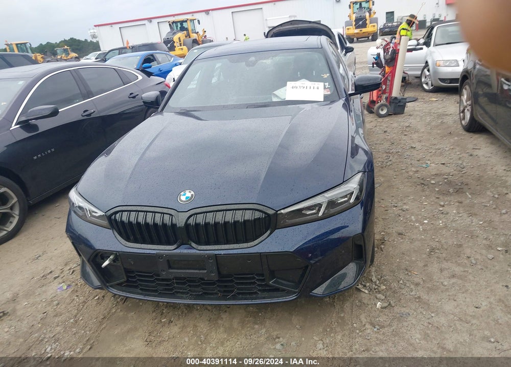 2023 BMW 330I XDRIVE VIN: 3MW89FF00P8C85203