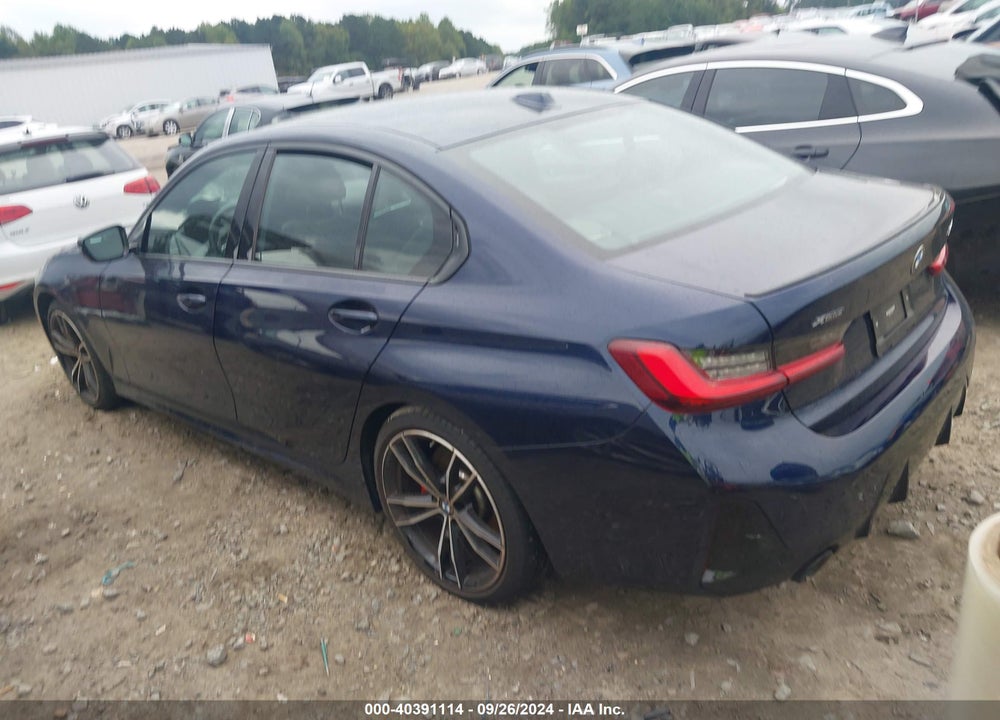 2023 BMW 330I XDRIVE VIN: 3MW89FF00P8C85203