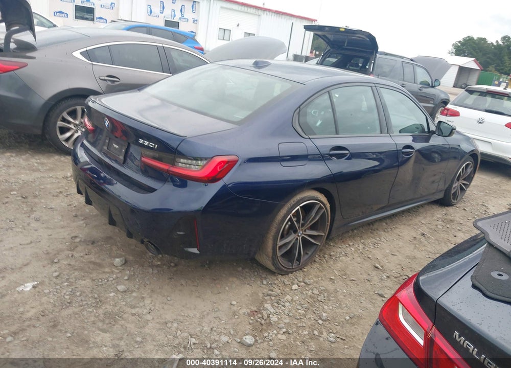 2023 BMW 330I XDRIVE VIN: 3MW89FF00P8C85203