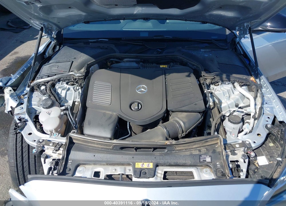 2023 MERCEDES-BENZ C 300 SEDAN VIN: W1KAF4GB9PR116214