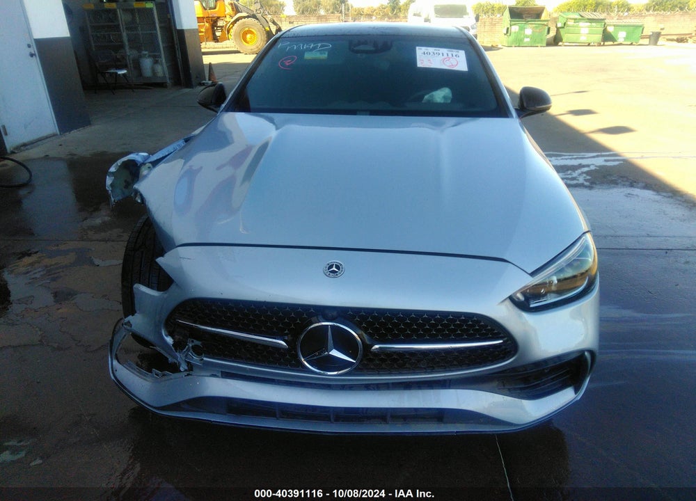 2023 MERCEDES-BENZ C 300 SEDAN VIN: W1KAF4GB9PR116214