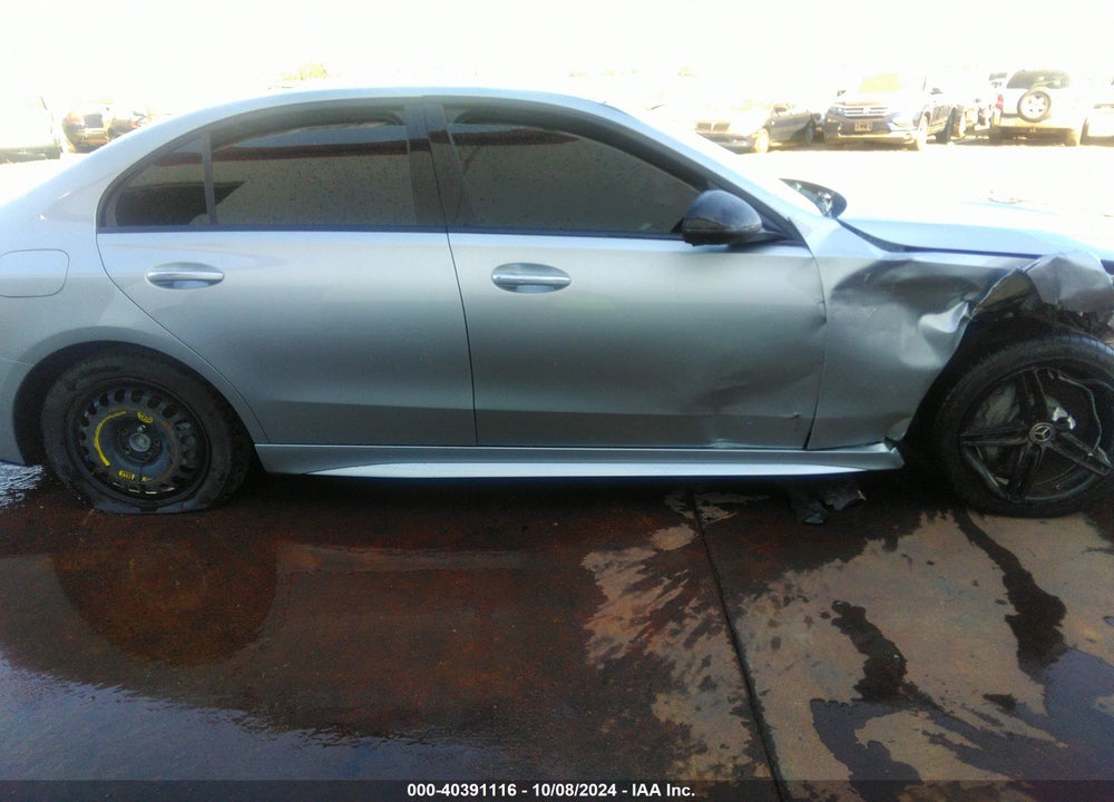 2023 MERCEDES-BENZ C 300 SEDAN VIN: W1KAF4GB9PR116214