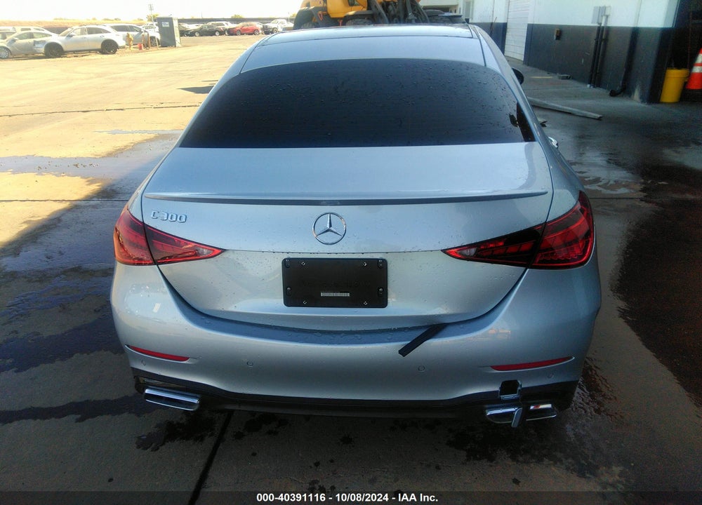 2023 MERCEDES-BENZ C 300 SEDAN VIN: W1KAF4GB9PR116214