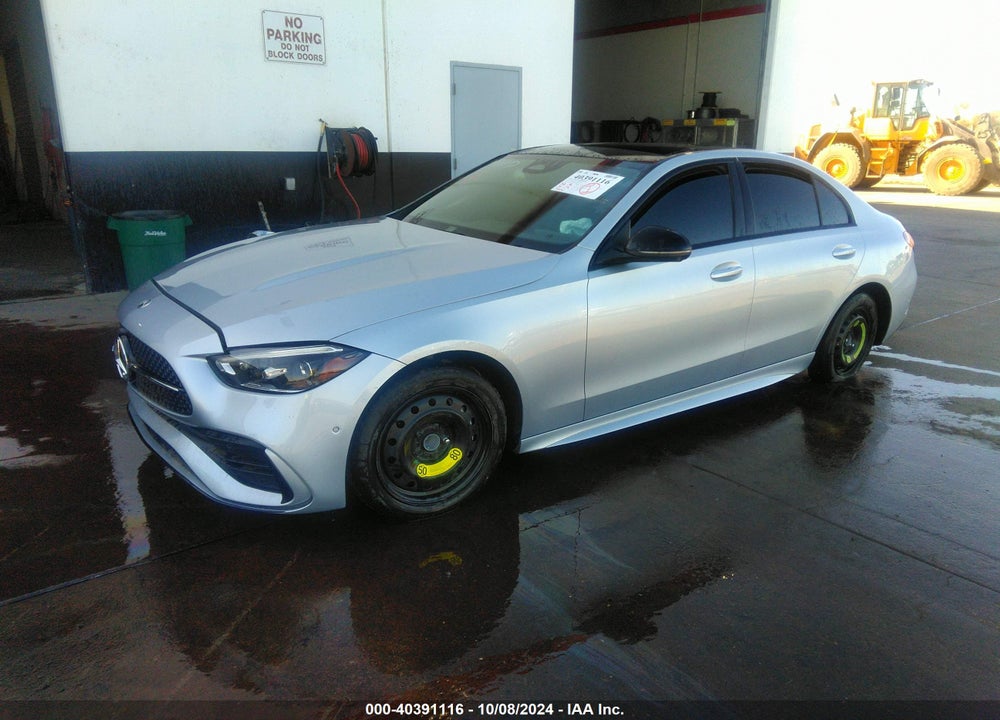 2023 MERCEDES-BENZ C 300 SEDAN VIN: W1KAF4GB9PR116214
