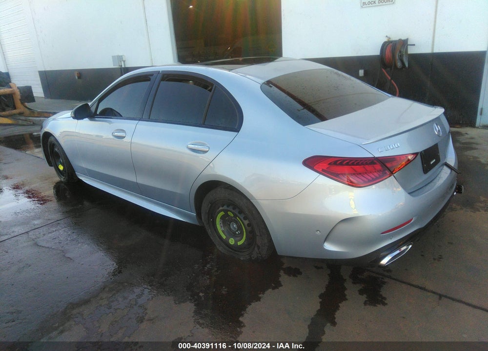 2023 MERCEDES-BENZ C 300 SEDAN VIN: W1KAF4GB9PR116214