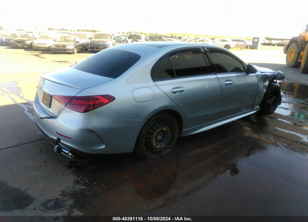 2023 MERCEDES-BENZ C 300 SEDAN VIN: W1KAF4GB9PR116214