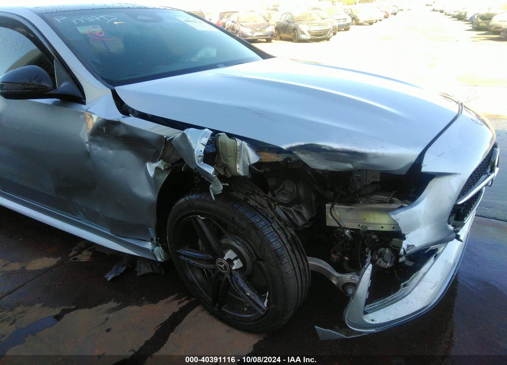 2023 MERCEDES-BENZ C 300 SEDAN VIN: W1KAF4GB9PR116214