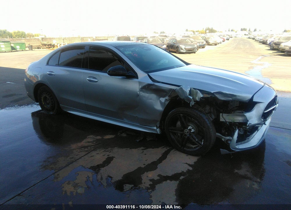 2023 MERCEDES-BENZ C 300 SEDAN VIN: W1KAF4GB9PR116214
