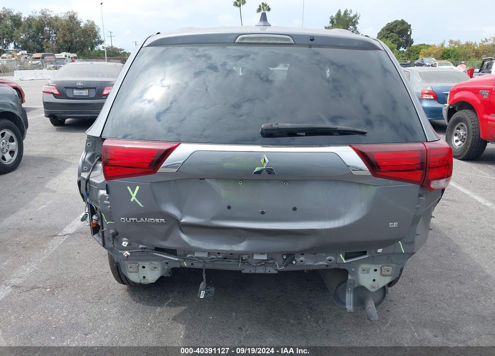 2020 MITSUBISHI OUTLANDER SE 2.4 VIN: JA4AD3A37LJ000265
