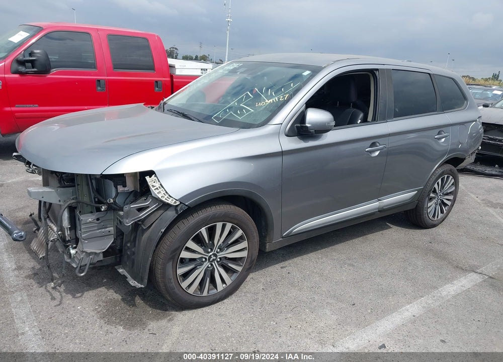 2020 MITSUBISHI OUTLANDER SE 2.4 VIN: JA4AD3A37LJ000265
