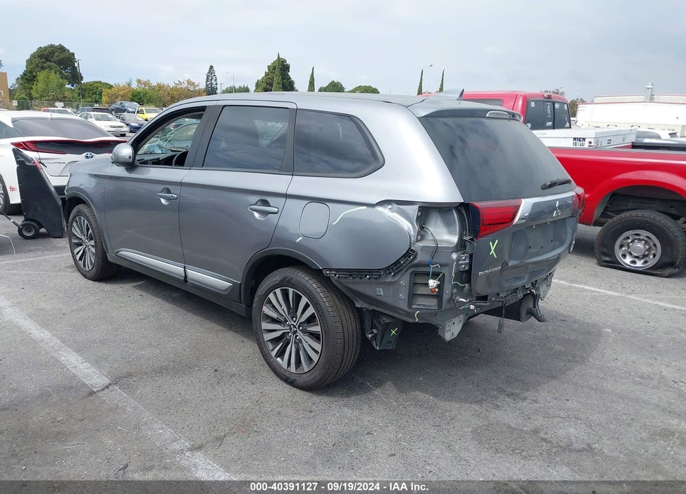 2020 MITSUBISHI OUTLANDER SE 2.4 VIN: JA4AD3A37LJ000265