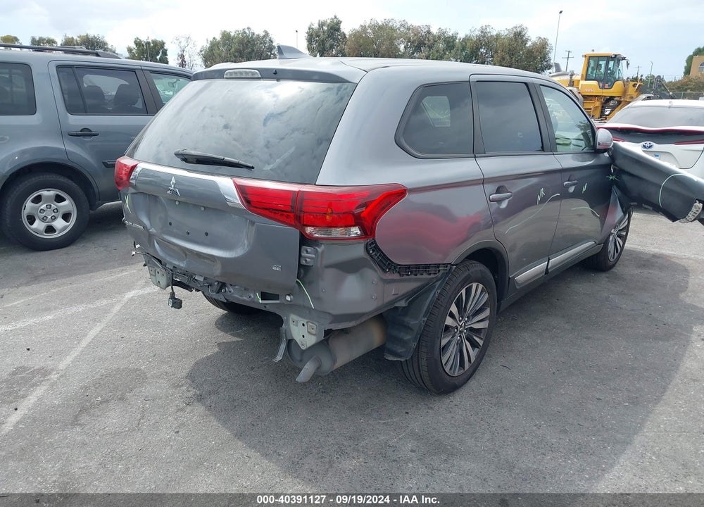 2020 MITSUBISHI OUTLANDER SE 2.4 VIN: JA4AD3A37LJ000265