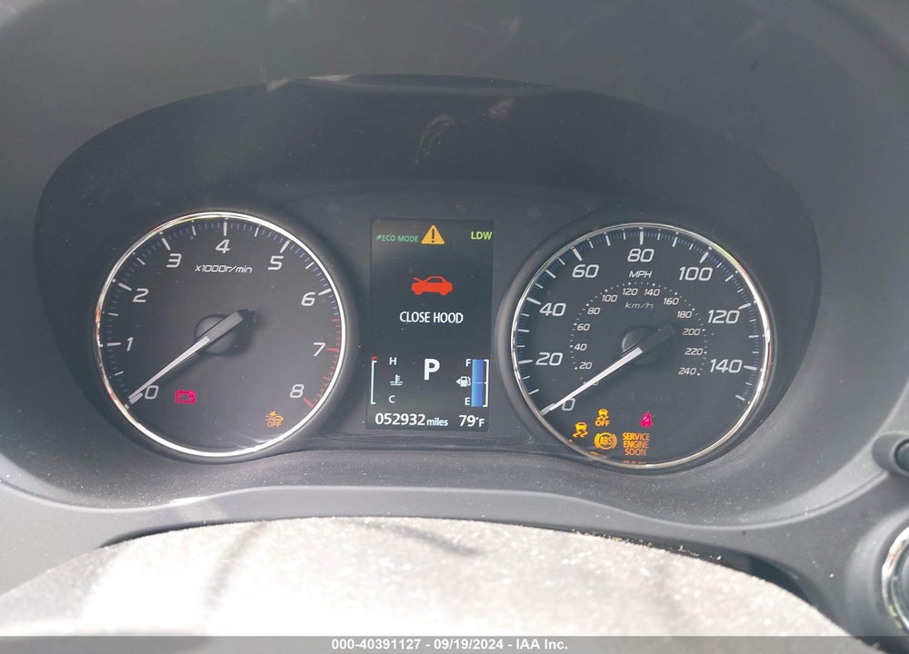 2020 MITSUBISHI OUTLANDER SE 2.4 VIN: JA4AD3A37LJ000265