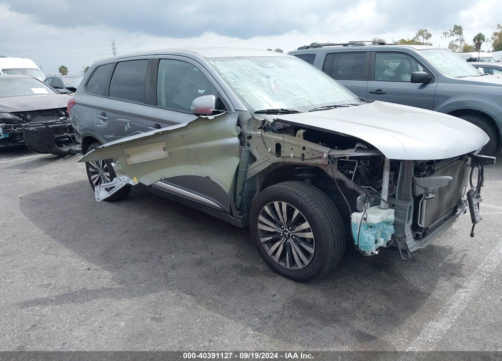 2020 MITSUBISHI OUTLANDER SE 2.4 VIN: JA4AD3A37LJ000265