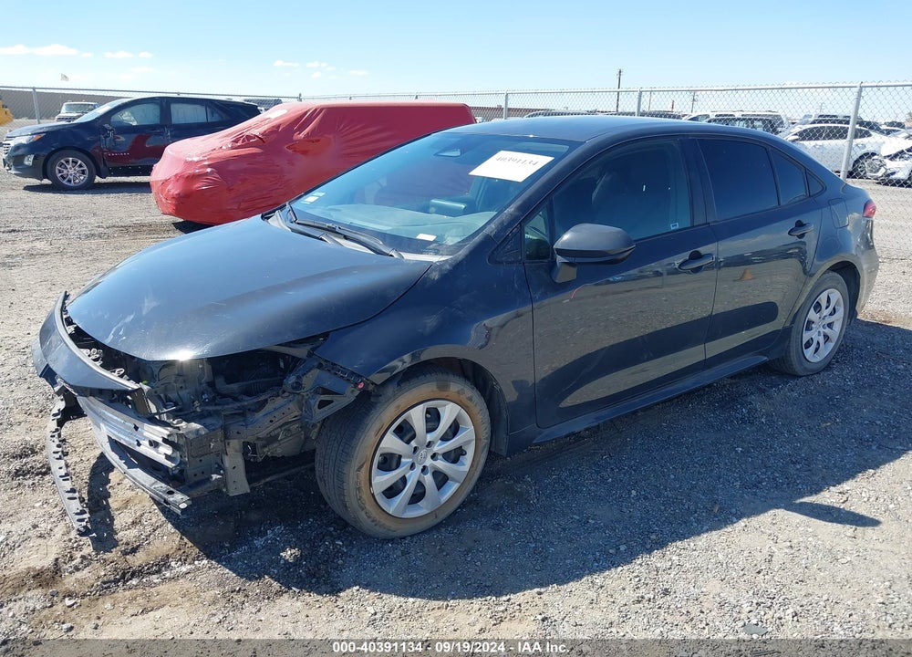2023 TOYOTA COROLLA LE VIN: JTDB4MEE1P3011753