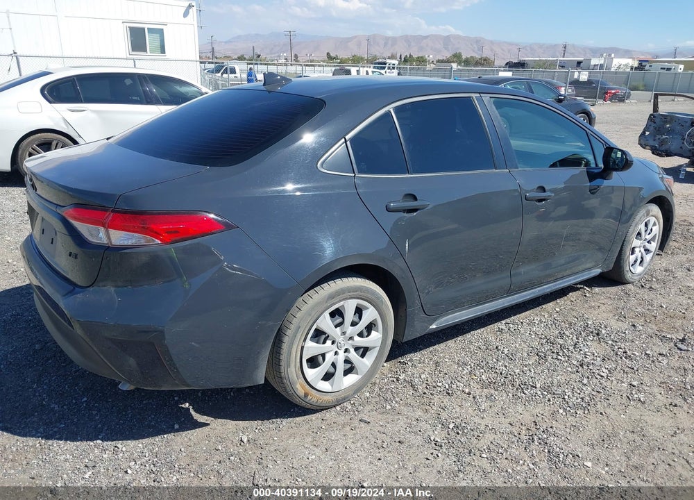 2023 TOYOTA COROLLA LE VIN: JTDB4MEE1P3011753
