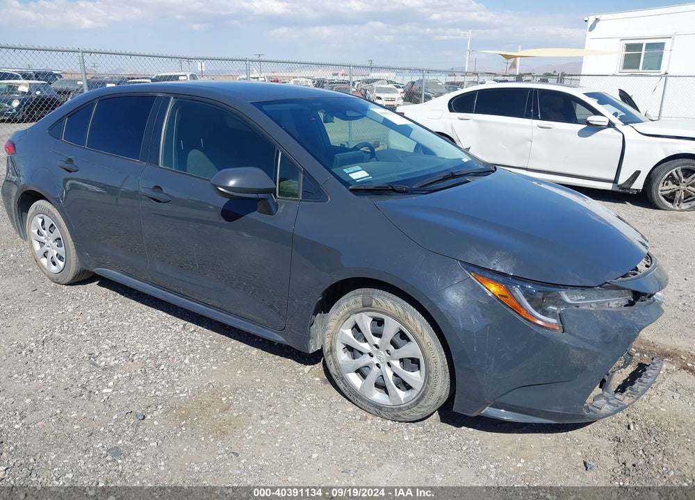 2023 TOYOTA COROLLA LE VIN: JTDB4MEE1P3011753