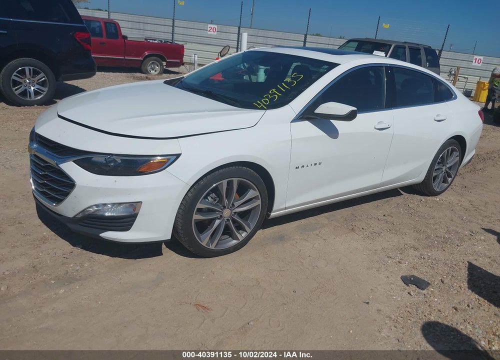 2023 CHEVROLET MALIBU FWD 1LT VIN: 1G1ZD5ST1PF230775