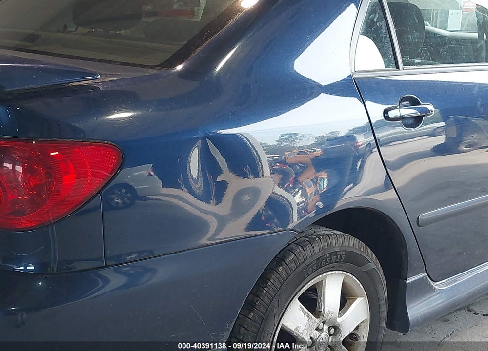 2008 TOYOTA COROLLA S VIN: 2T1BR32E68C868613