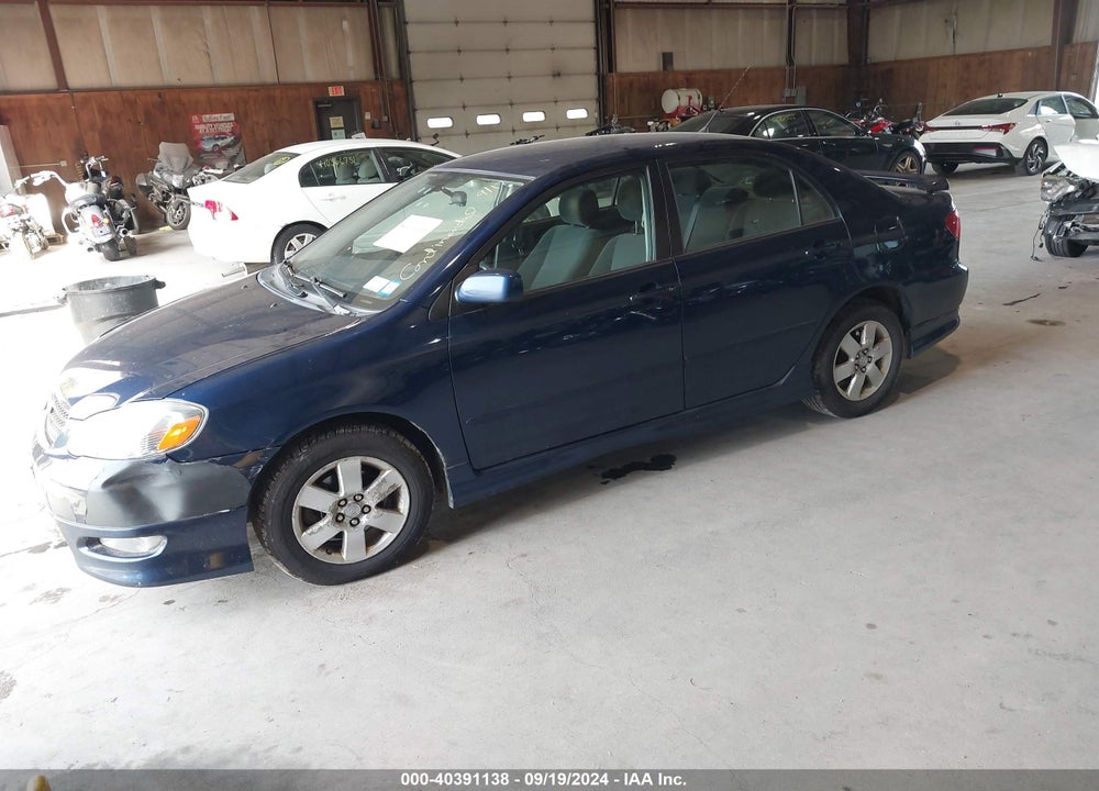 2008 TOYOTA COROLLA S VIN: 2T1BR32E68C868613